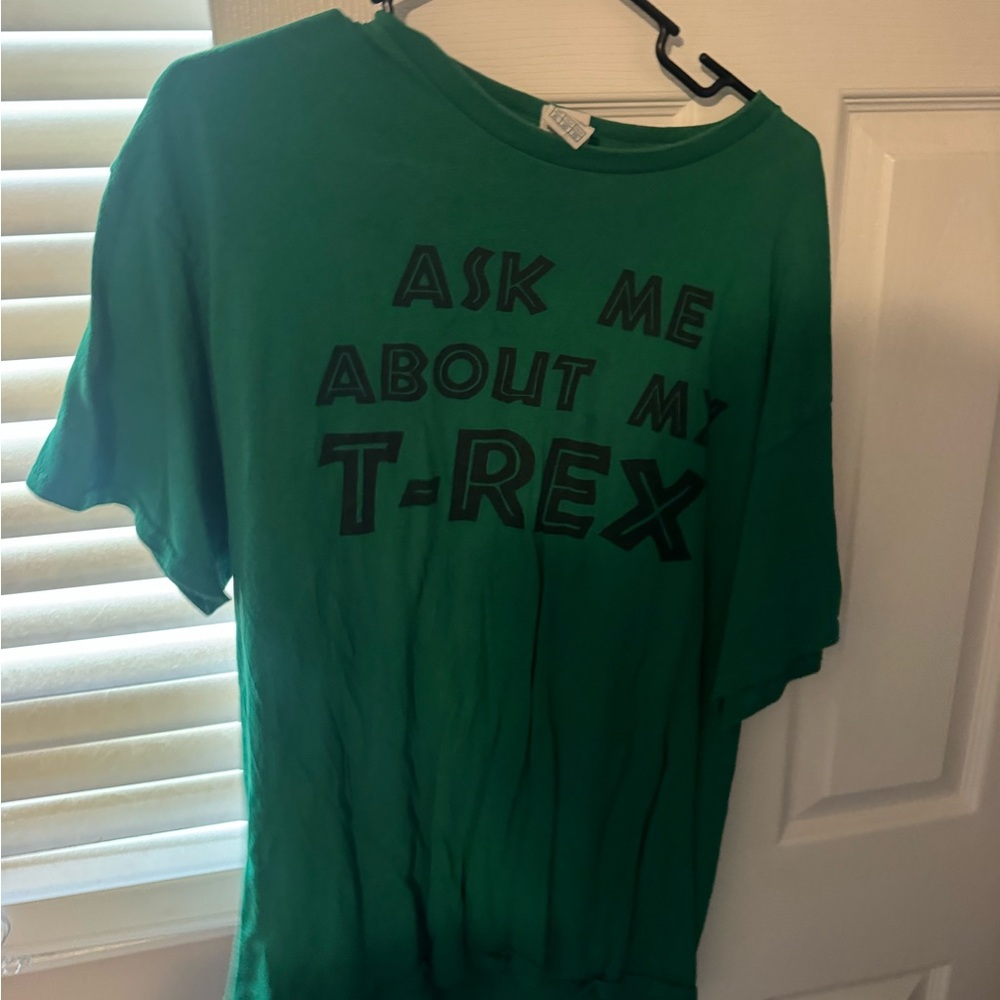 Green Graphic T-Shirt